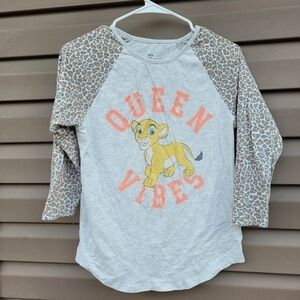 Disney Lion King Queen Vibes Tee